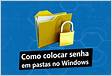 Proteja arquivos ou pastas no Windows com senha Avas